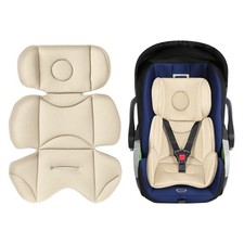 DUSHARKFUN Infant Car Seat Insert Breathable Head Support for Newborn Acorn