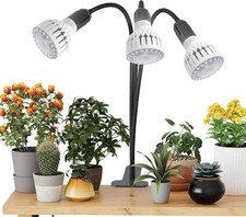 LED Grow Light 36W 5000K White Full Spectrum LED Growing Lamp for Indoor Plants