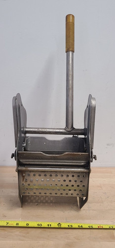 Royce Rolls Model #0 Stainless Steel 12-16 Oz. Mop Wringer
