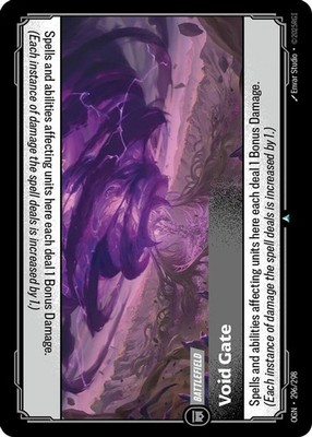 Riftbound Void Gate (296/352) Origins NM