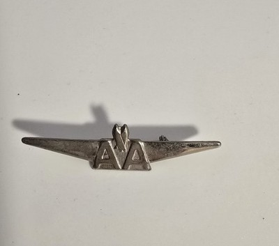 Vintage American Airlines Wings Pin Junior