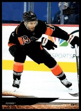 2024-25 Upper Deck #375 Garnet Hathaway Philadelphia Flyers