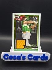COLBY THOMAS 2026 TOPPS SERIES 1 1991 TOPPS JERSEY RELIC RC #91R-CT ATHLETICS