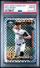 Paul Skenes RC Rookie 2024 Topps Chrome Update Series #USC88 X-Fractor PSA 10