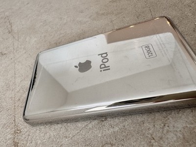 iPod classic 120GB シルバー MB562J/A A1238 希少】 iPod classic 120GB A1238 動作品 Apple iPod classic