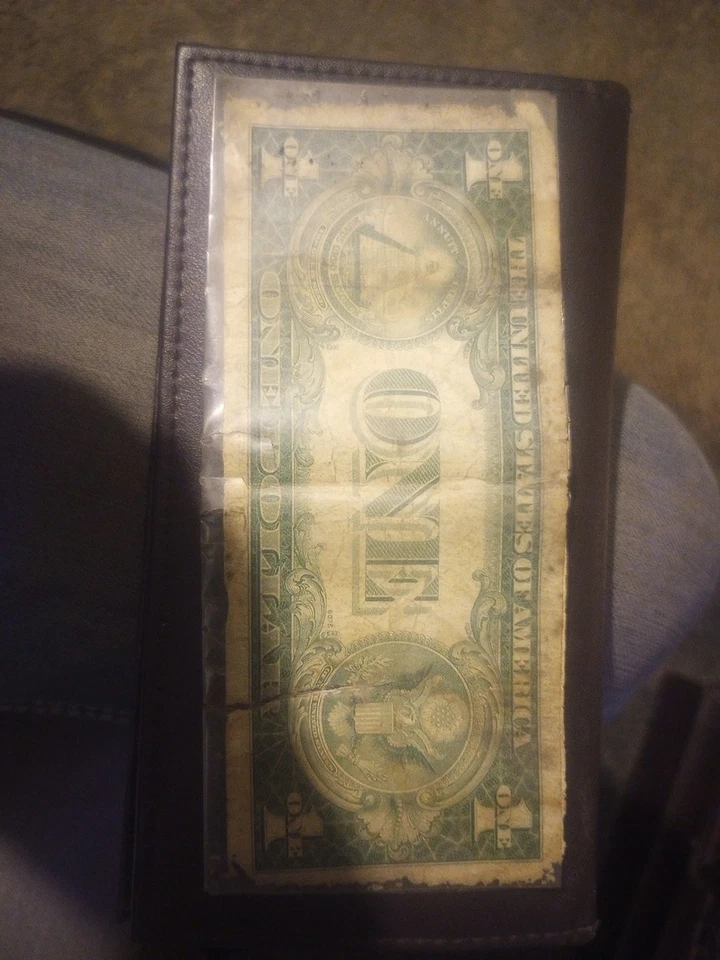 1935 E One Dollar Silver Sertifcate - Image 4 of 4