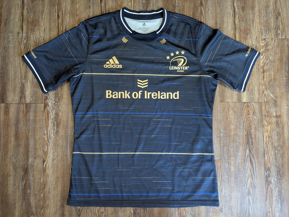 adidas LEINSTER RUGBY ラグビー シャツ アイルランド Adidas 2022-2023 Leinster Rugby European Jersey Mens XL Extra