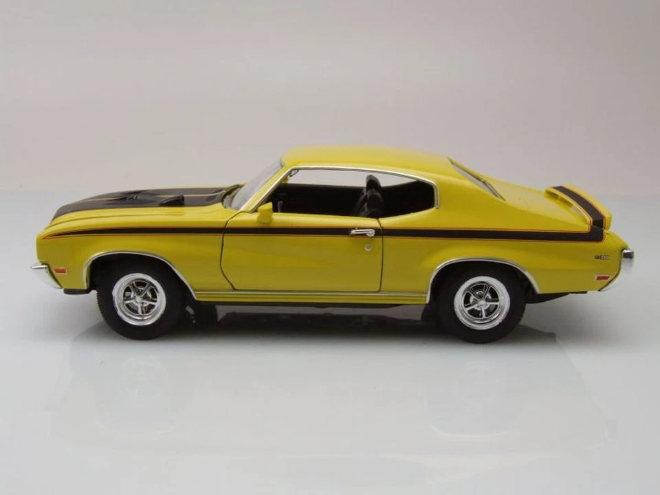 Buick GSX 1970 Giallo Modellino 1:24 Welly - Immagine 3 di 4