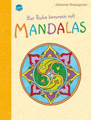 Zur Ruhe kommen mit Mandalas Malbuch zur Entspannung für Jung und Alt