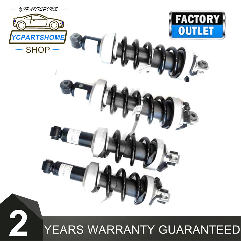 4X Fit Audi R8 V8 V10 Front Rear Left Right Shock Strut Magnetic Ride 2007-15