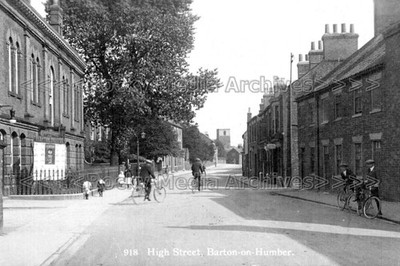 Tzz-9 Electric Theatre, High Street, Barton On Humber, Lincolnshire. Photo