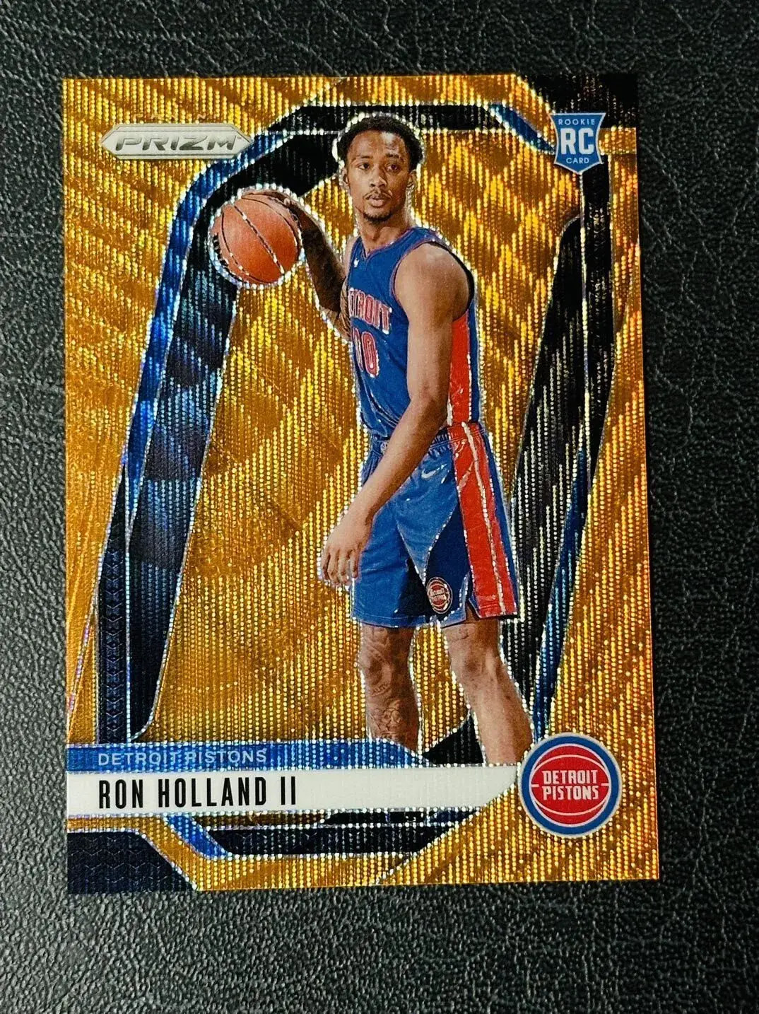 2024 PANINI PRIZM ORANGE WAVE #269 RON HOLLAND II ROOKIE RC 16/60 DUS1 YT43