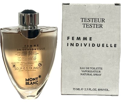 Mont Blanc Femme Individuelle 2.5 oz New Original EDT