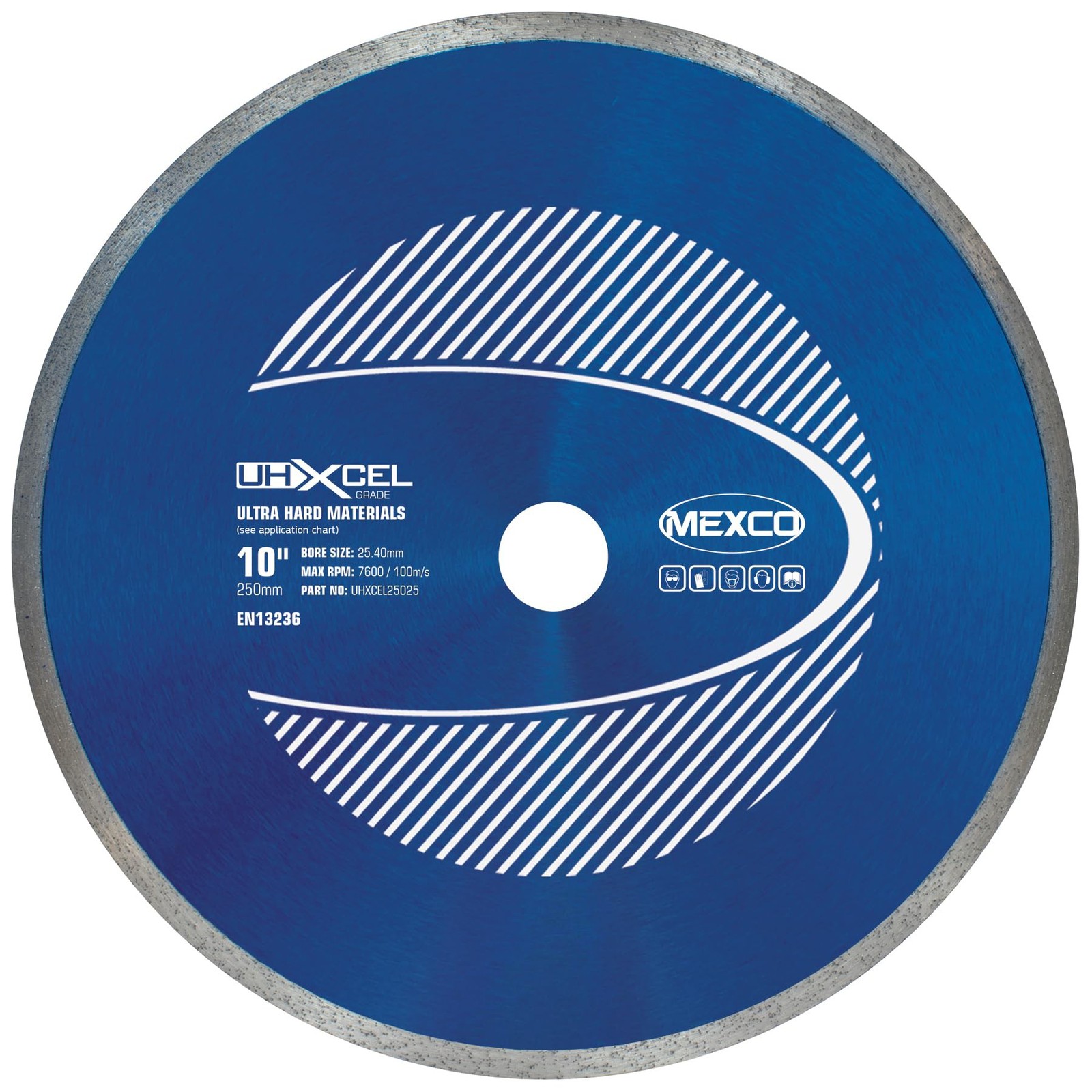 Mexco UHX Ultra Hard Materials Diamond Blade, High-Performance, Precision Cut...