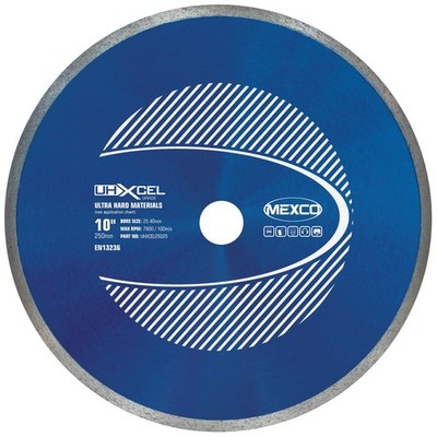 Mexco UHX Ultra Hard Materials Diamanttrennscheibe, Hochleistungs-, Präzisionsschliff...