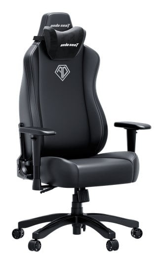 Anda Seat Novis Gaming armchair Padded seat Black - Image 3