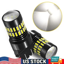 2X AUXITO 3157 3156 LED Backup Reverse light Bulbs For Chevrolet GMC 48H M