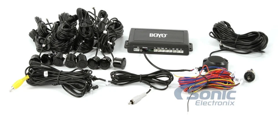 BOYO Vision VTSR220 for Plastic Bumpers - Image 2 of 3