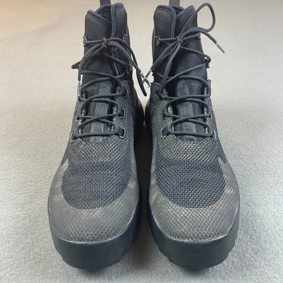 Nike Air Wild Mid Botas Para Hombres 11 Negras Senderismo Aire Libre Tenis 916819-001 Foto 4 de 4