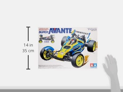Tamiya Super Avante TD4 1/10 RC Buggy Kit 58696 4WD Racing Off