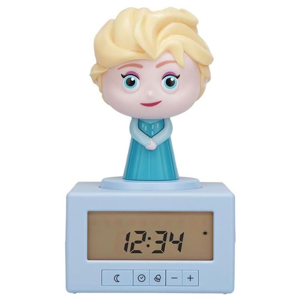 (New) (S) # 133 Disney Frozen Elsa Sleep Training Alarm Clock Night ~$ 6 (est.) photo (New) (S) # 133 Disney Frozen Elsa Sleep Training Alarm Clock Night ~$ 6 (est.) featured image