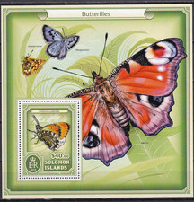 SOLOMON ISLANDS 2244 MNH SOUVENIR SHEET 2019 SCOTT CATALOGUE VALUE $10.00