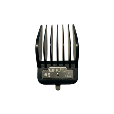 Number 8 Size 1 Inch 25mm for Andis Blade Guide Attachment Replacement