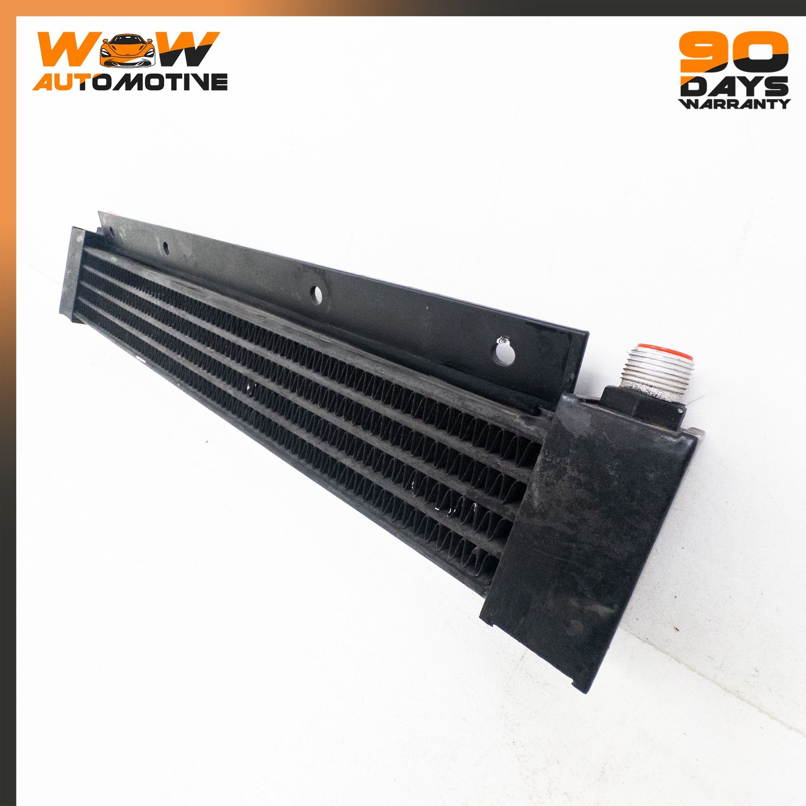 06-16 ASTON MARTIN V8 VANTAGE 4.7L ENGINE MANUAL TRANSMISSION OIL COOLER OEM