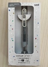 uni-ball one P Limited Ballpoint Pen ZENTO with refill New Japan clear FS NEW JP