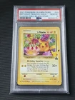 Birthday Pikachu PSA 10 24 Holo Black Star Celebrations Promo Pokemon Card
