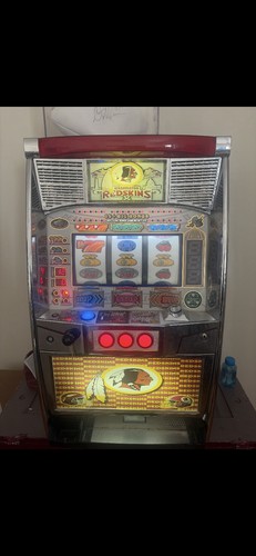 Washington throwback full size Mechanical Slot Machine works perfect