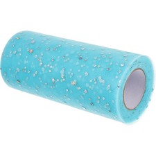  1 Brötchen Glitzer Tüll Stoffrolle Tutu -Rock DIY Tüll Stoff