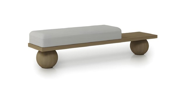 Design Polsterbank Sitzbank Hockerbank FußBank Hocker FußHocker Polster-image