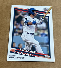 2022 Topps Opening Day # BS-21 Cody Bellinger Bomb Squad Los Angeles Dodgers MLB