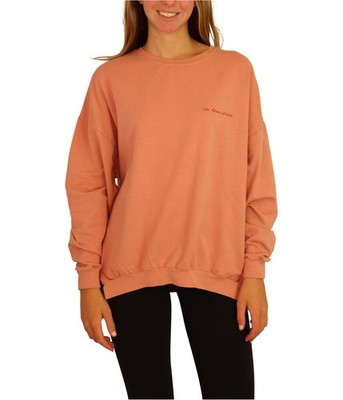 Magnolia Womens Vie Bien Aimee Sweatshirt, pink, L