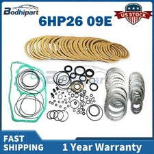 Transmission Master Rebuild Kit Overhaul Clutch Plates For Vw- Audi Zf 6hp26 09e Transmission Master Rebuild Kit Overhaul Clutch Plates For Vw- Audi Zf 6hp26 09e