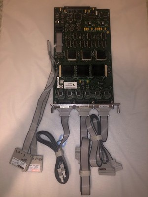 Agilent 16910A 102-Channel 4 GHz Timing/250 MHz State Logic Analysis Module 146