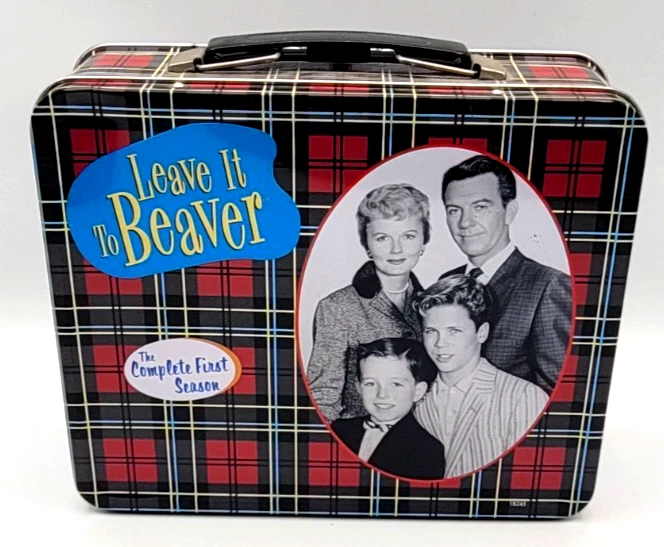 Leave It to Beaver Lunchbox Complete First Season TV + Photo Album DVD Set Foto 2 de 4