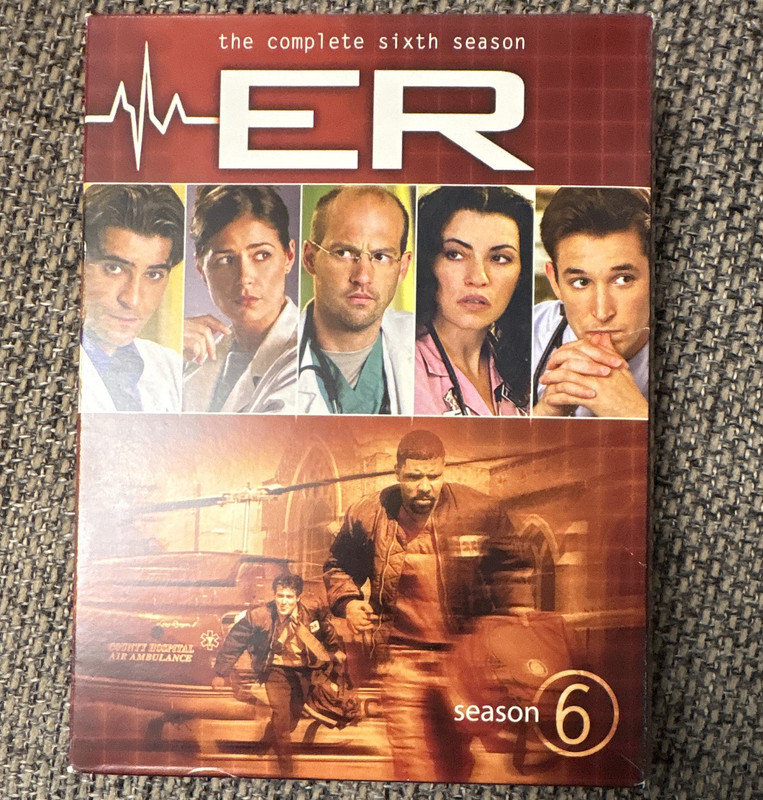 Warner Home Video ER: The Complete Sixth Season (Season 6) DVD TV Series CC