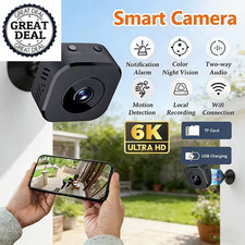 Security Camera Surveillance 2 Way Audio Motion Detection Night Vision Durable