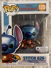 FUNKO POP! Lilo & Stitch STITCH 626 Loungefly Limited 3000 PCS #125 Vinyl