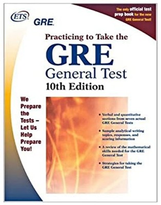 GRE  : Practicing to Take the General Test Educational Testing Se