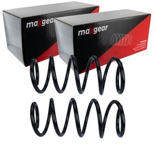 2X MAXGEAR FAHRWERKSFEDERN VORNE PASSEND FÜR OPEL COMBO MERIVA LINKS+RECHTS