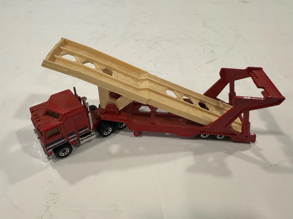 Matchbox Convoy CY1 Kenworth Car Transporter--NICE - Image 4 of 4