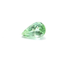 Natural Afghan Tourmaline Faceted Cut, Rare Tourmaline Gemstone 1.85 Ct 9.5X6 MM