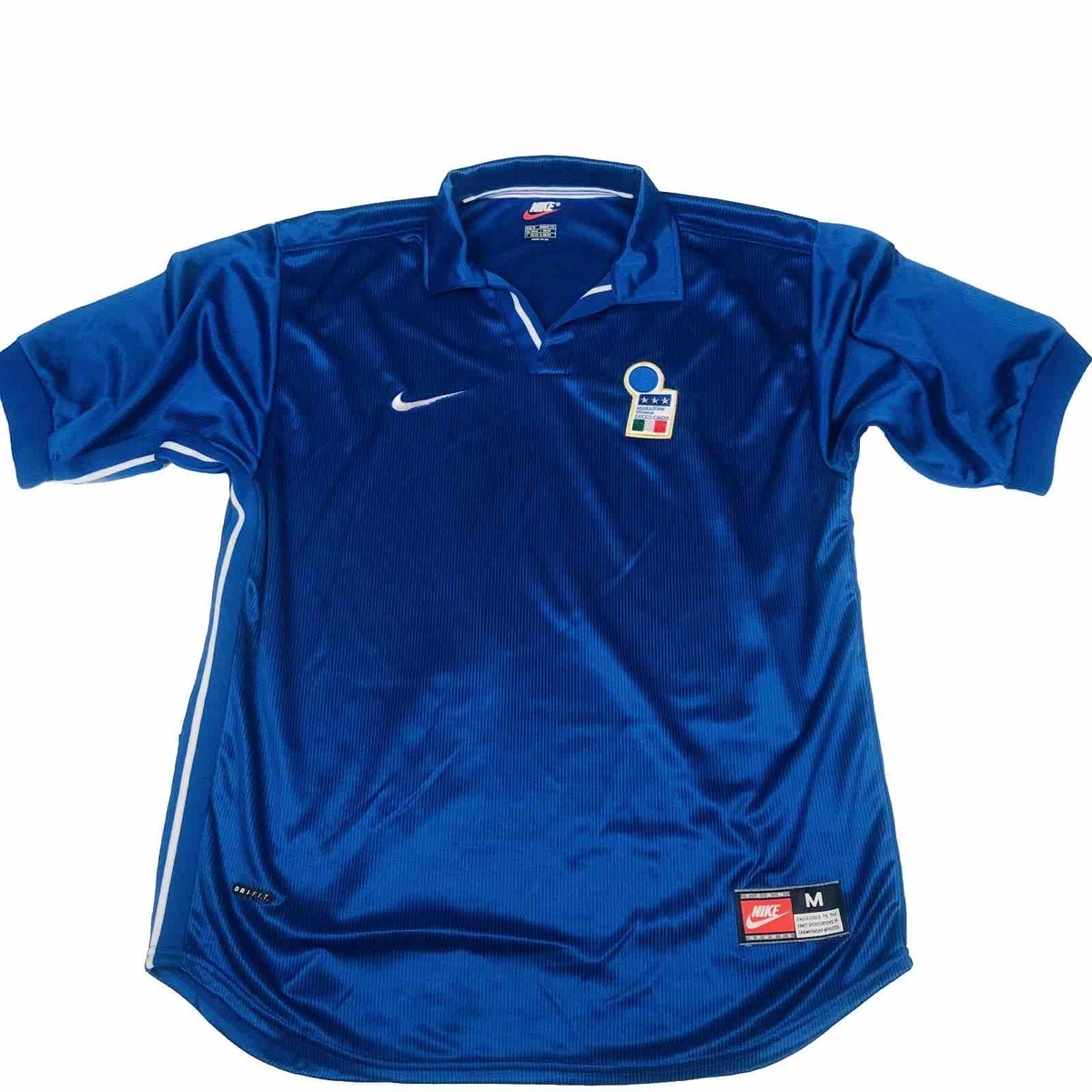 Nike Italy Blue National Team Soccer Fan Apparel & Souvenirs for