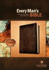 Tyndale Every Man's Bible-NLT Deluxe Explorer (Leather Bound) (UK IMPORT)