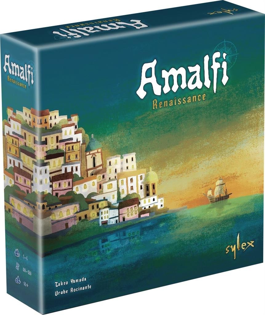 Amalfi : Renaissance Sylex jeu de stratégie Eurogame de gestion de flotte et de commerce