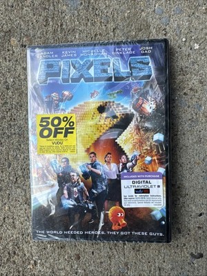 Pixels (DVD, 2015)