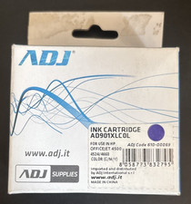 cartuccia stampante ADJ AD901XLCOL tricolore per HP Officejet 4500 4524 4660